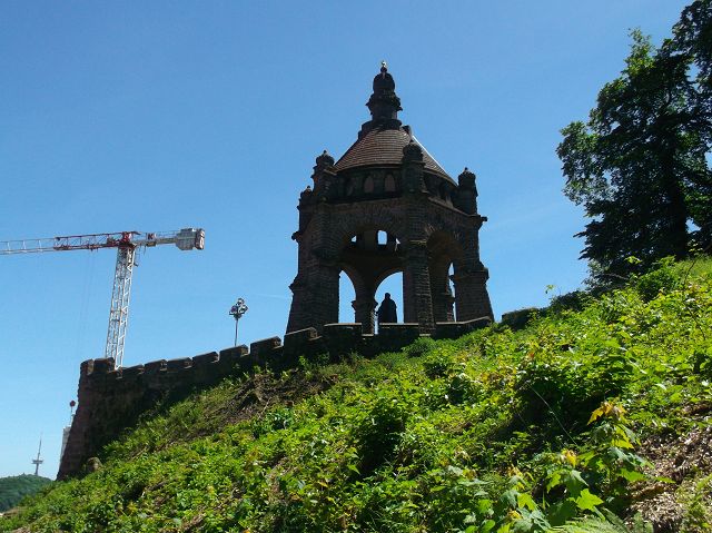 Kaiser Wilhelm Denkmal a.d. Porta Westfalica