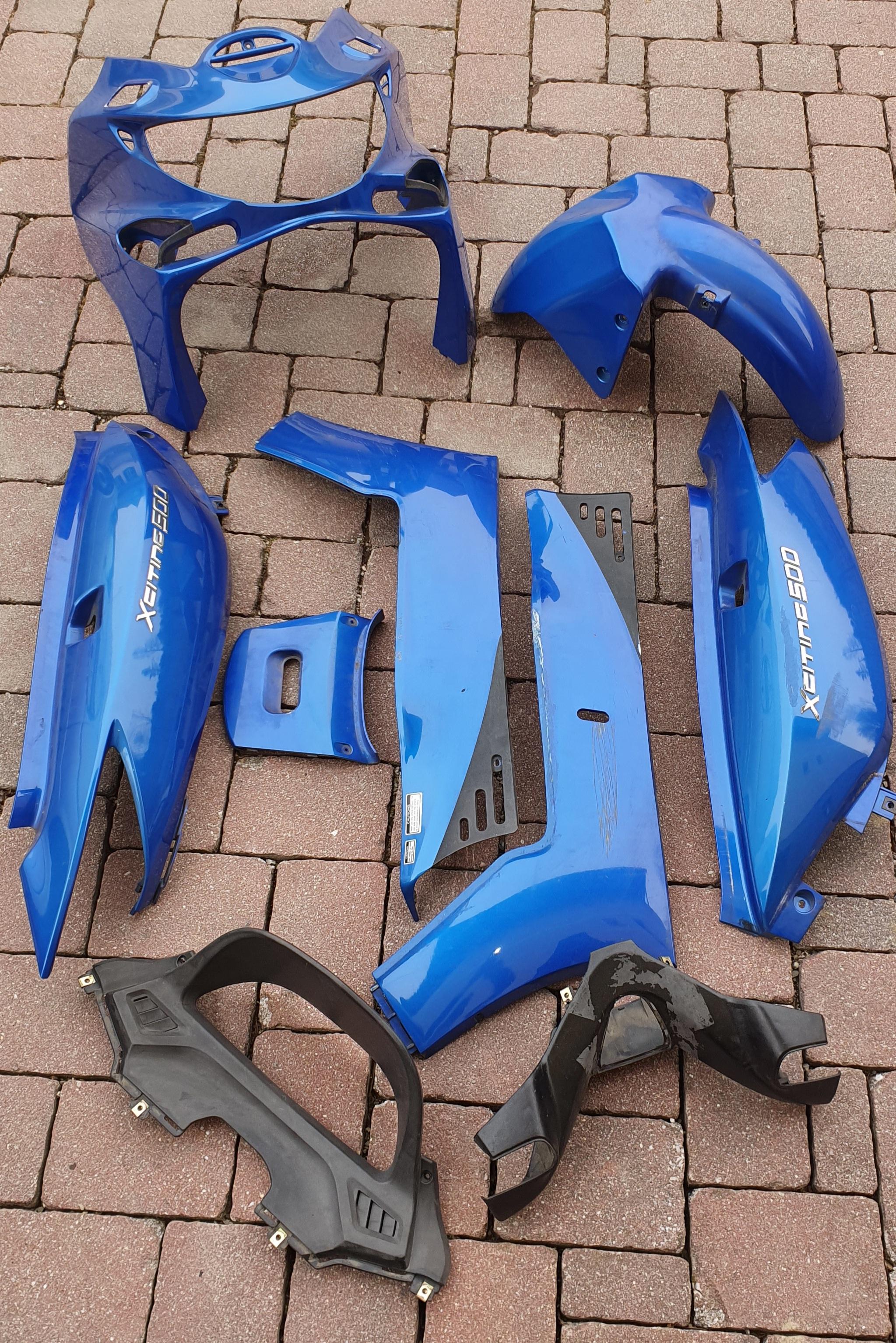 Verkleidungsteile Xciting t7 05