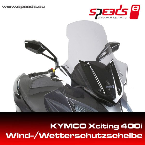 Windschutzscheibe Givi Xciting 400i